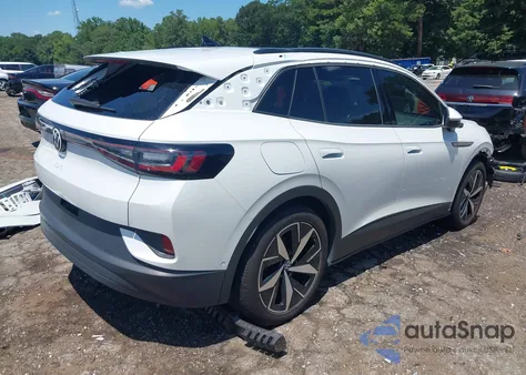 2023 Volkswagen Id.4 Pro/Pro S из США, поврежденный, VIN 1V2VMPE86PC022030